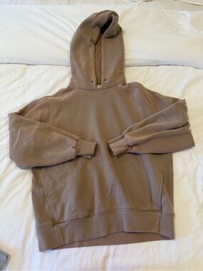 Abercrombie & Fitch Taupe Hoodie Pullover